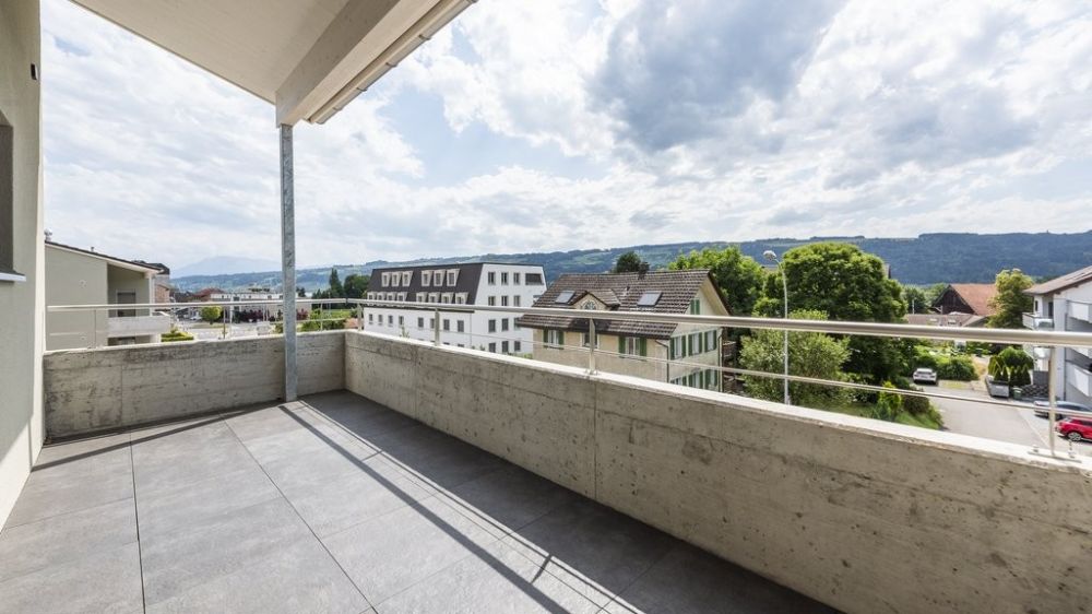 GROSSZÜGIGE UND HELLE NEUBAUWOHNUNG IN HITZKIRCH - Bild 1