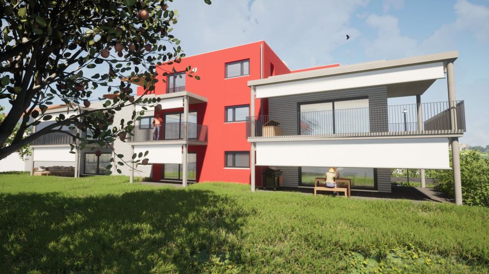 Moderne 4.5-Zimmerwohnung im Neubau in Lyss - Bild 1