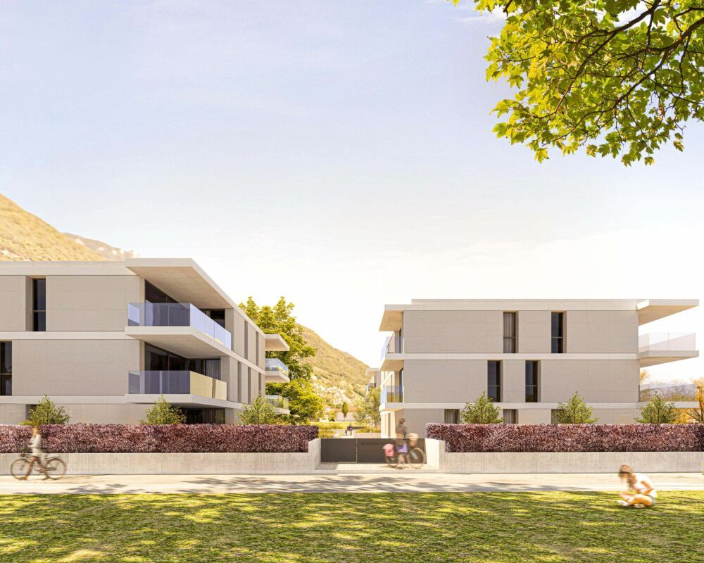 Splendido 3.5 locali con ampia terrazza in zona tranquilla - Bild 8