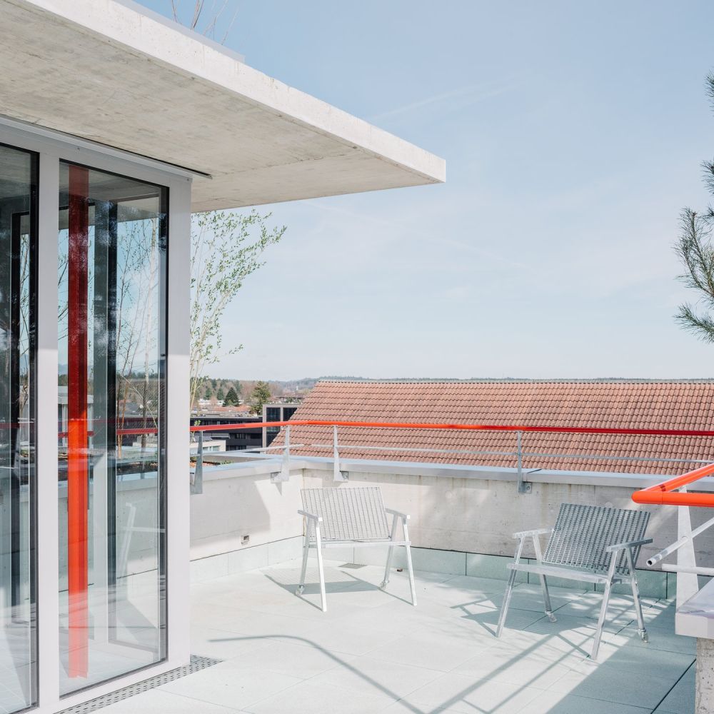 Zweitbezug Moderne 3.5-Zimmer-Wohnung mit Sicht ins Grüne - Neubau 2024 - Bild 7