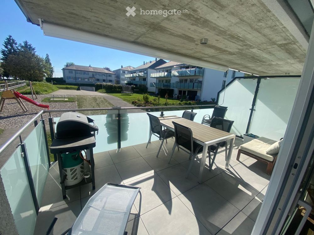 Appartement 3,5 pièces 78m2 balcon - Bild 2