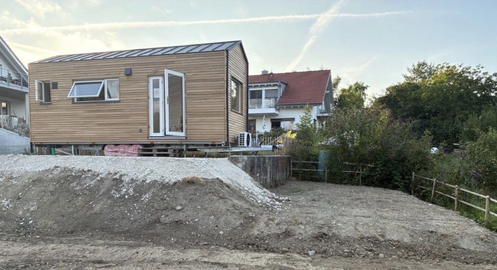DE Bodensee-Gaienhofen-Premium Natur Tiny House - Gartenbenutzung
