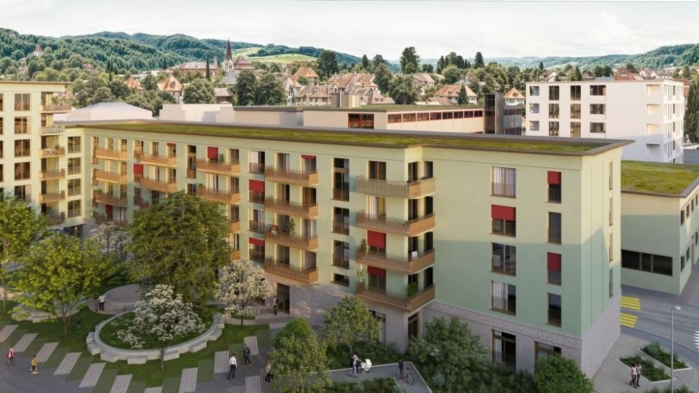 3.5 Zimmer Wohnung - EE4D20B1-1727-46EE-A885-93CB8428EFC5