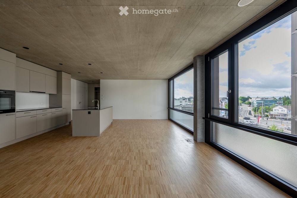 Moderne 2.5-Zimmer-Neubauwohnung am Mutschellenplatz in Rudolfstetten - Bild 2