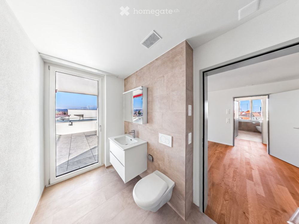 Moderne Attikawohnung mit toller Aussicht, ruhig, an zentraler Lage - Bild 9