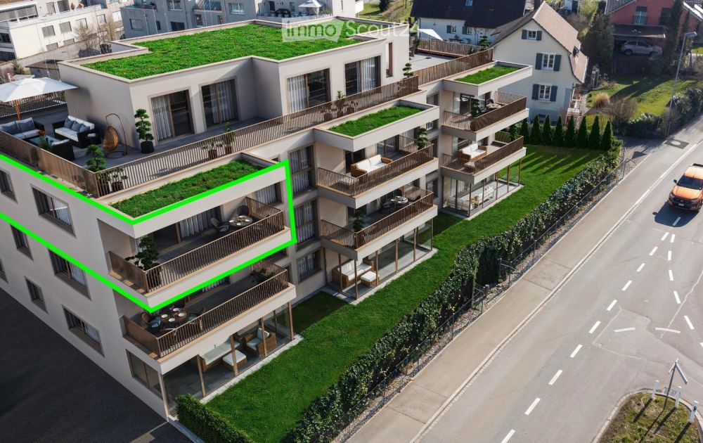 Erstbezug/Neubau: Moderne 4.5-Zimmer-Wohnung - Bild 1