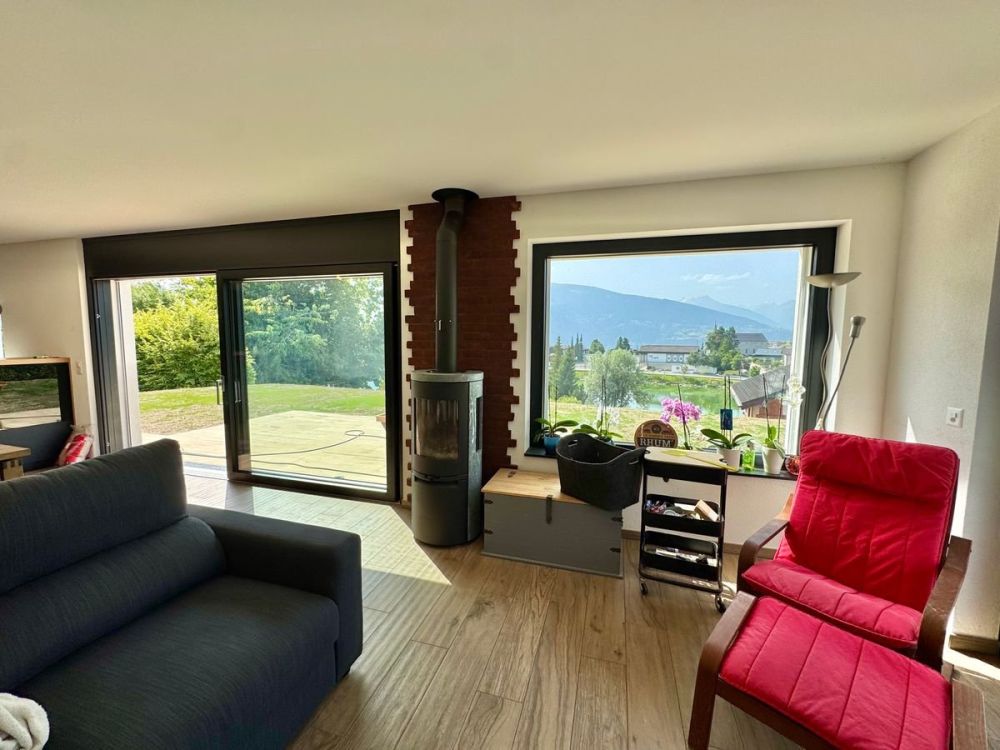 Maison neuve à Lens avec jardin et vue panoramique sur les montagnes et le lac - Bild 3
