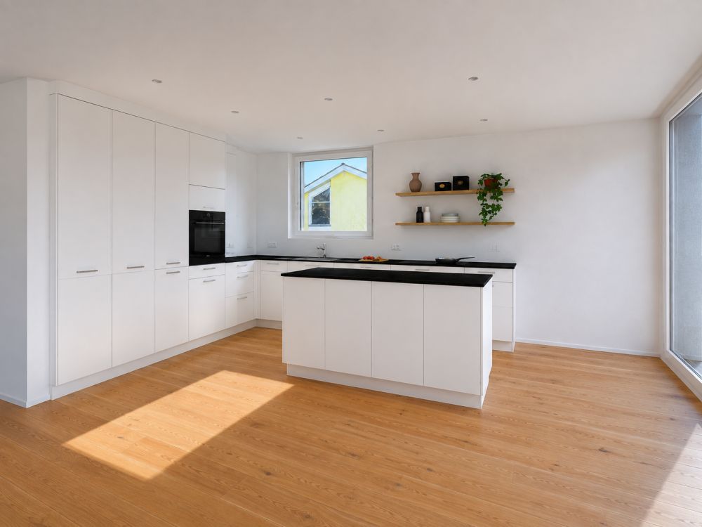 Lichtdurchflutete 4½-Zimmer-Neubau-Wohnung mit traumhaftem Alpenpanorama - Bild 2