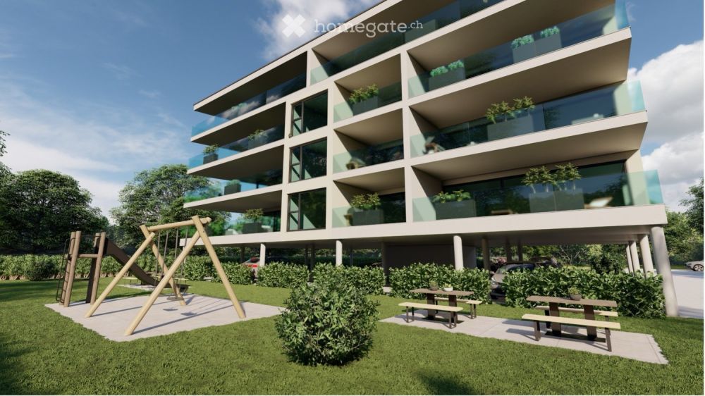 Moderno appartamento 2.5 locali in nuova costruzione a Bellinzona - Bild 1