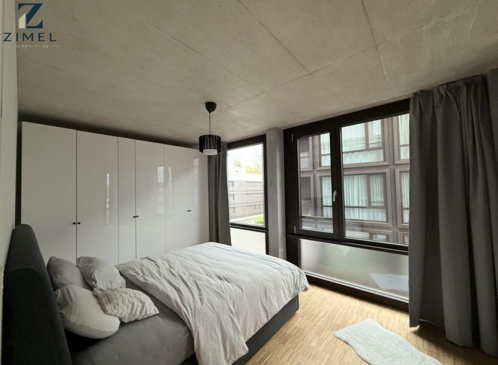 Moderne 2.5-Zimmer-Wohnung mit Balkon in Rudolfstetten-Friedlisberg - Bild 2