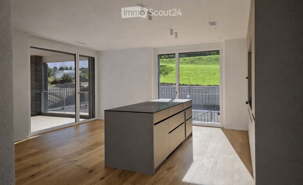 WOHNEN MIT WEITBLICK – EXKLUSIVE 3.5-ZIMMER-NEUBAUWOHNUNG IN BUOCHS - Bild 5