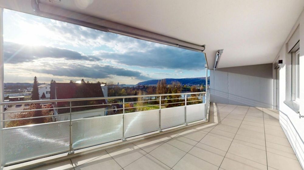Moderne 3.5-Zimmerwohnung mit 27 m² Terrassenfläche - Bild 8
