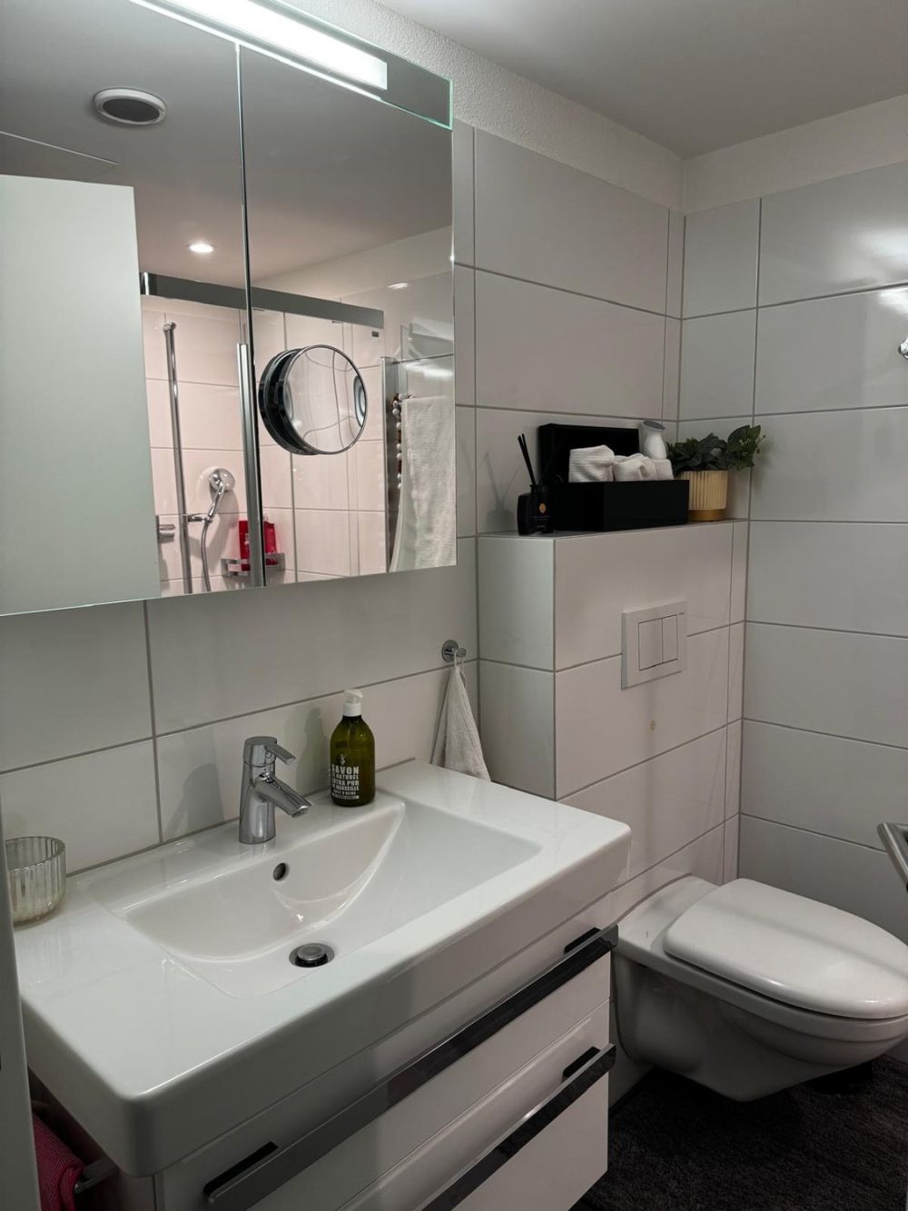 Modernes 1 Zimmer mit Balkon in Apartment in Wollerau - Bild 3