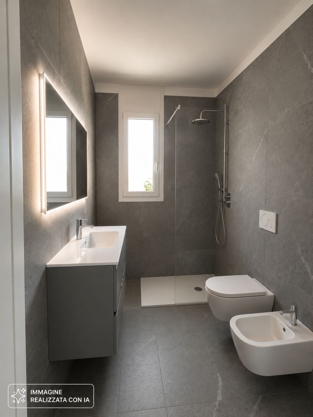 A Riva San Vitale, in Via dei Gelsi 21, proponiamo in affitto un luminoso appartamento di 3.5 locali - Bild 4