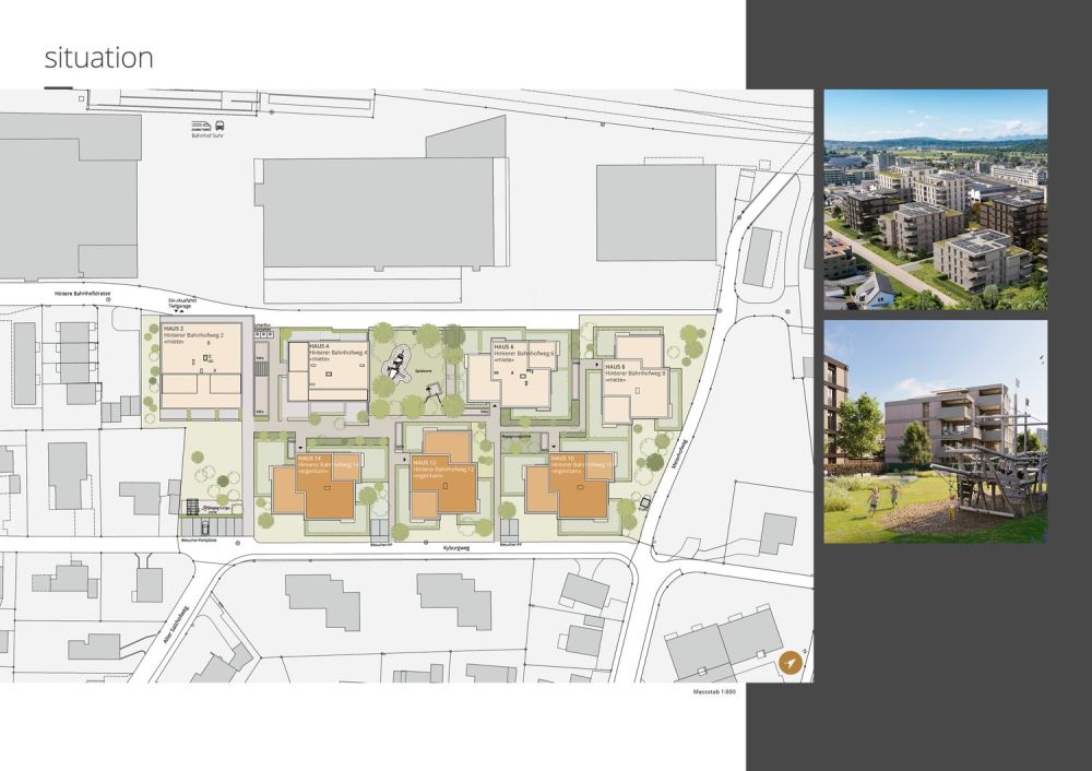 Neubau in Suhr - hochwertige Wohnungen mit Mitgestaltungsmöglichkeiten - Bild 12