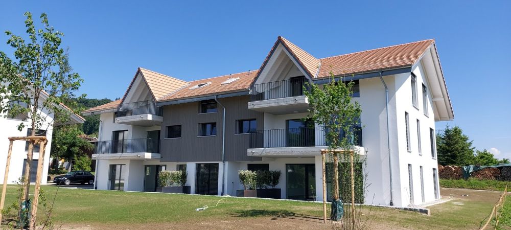 Hochwertige Neubau-3.5-Zimmer-Dachwohnung in Brüttelen - Bild 5