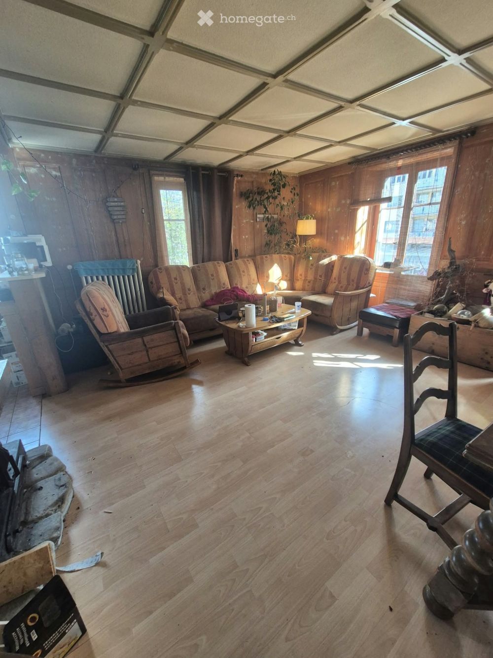 Magnifique appartement dans maison meublée à Bulle - Bild 4