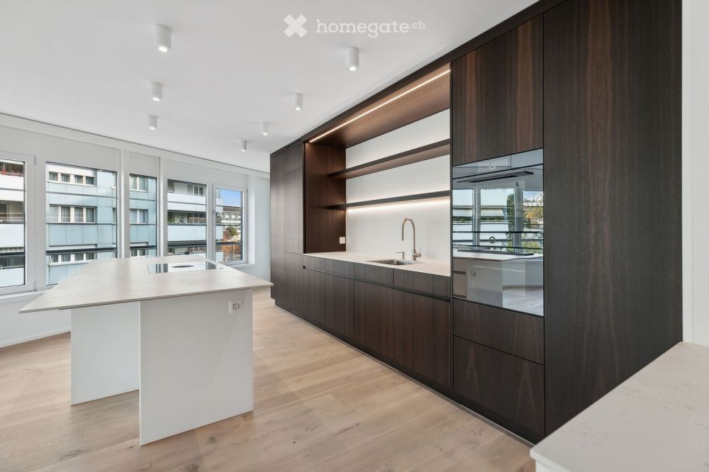 Moderne 3.5ZimmerWohnung mit 111 m² an zentraler Lage - Bild 1