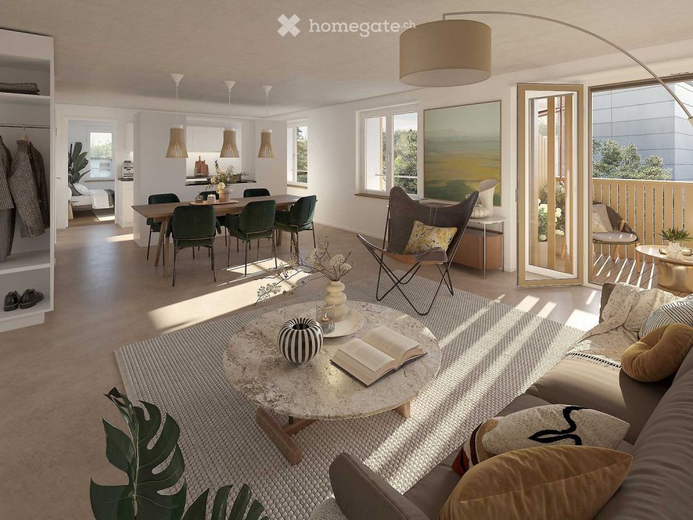 Erstbezug: 2.5 Zimmer Neubau-Wohnung (EG) in Fällanden - Bild 3