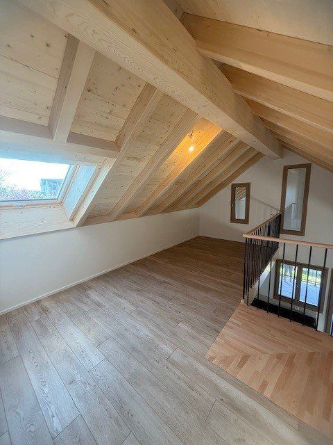 A louer, magnifique logement de 5.5 pièces dans une ferme rénovée - mezzanine