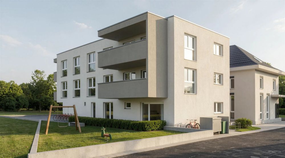 ERSTBEZUG moderne 4.5-Zimmer-Wohnung im Zentrum von Reinach - Bild 1