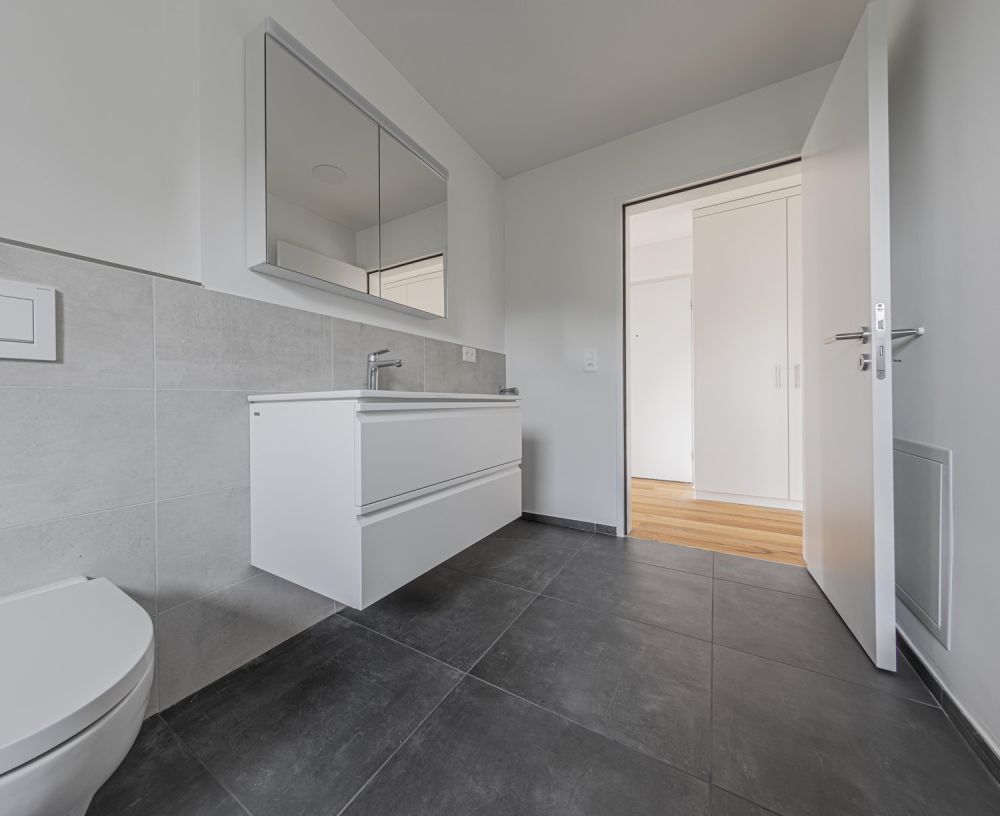 Moderne, helle 4.5-Zimmerwohnung und 1 Reduit  mit einer Topaussicht - Bild 7