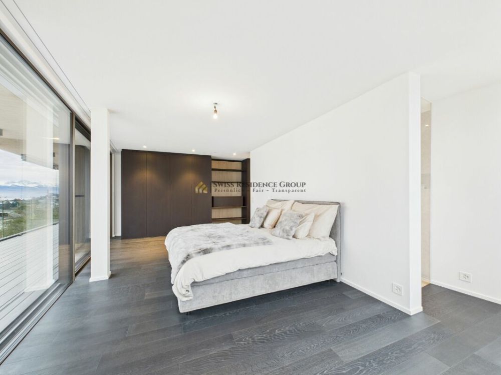 Privilegiert wohnen am Zürichsee mit: 5.5-Zimmer-Residenz mit Privatpool, Garten, See-und Bergsicht - Bild 10