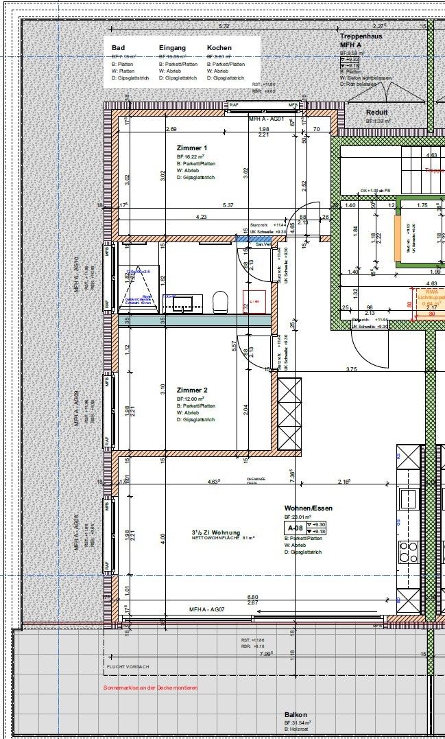 !!Erstbezug!!  Moderne 3.5-Zimmer-Attikawohnung in Lengnau - Bild 9