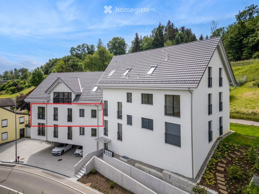 Moderne 3.5-Zimmer-Wohnung mit Balkon in Bussnang - Bild 4