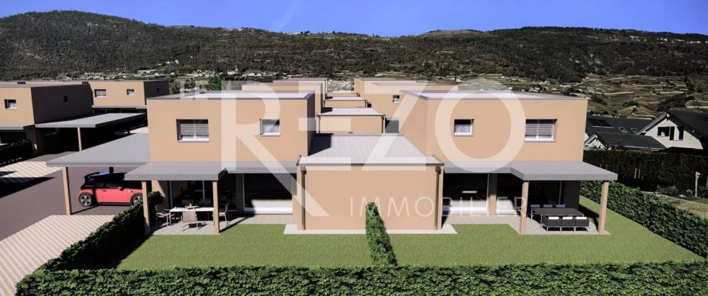 Nouvelle construction -  Villa 4.5pces à 3977 Granges - Bild 8