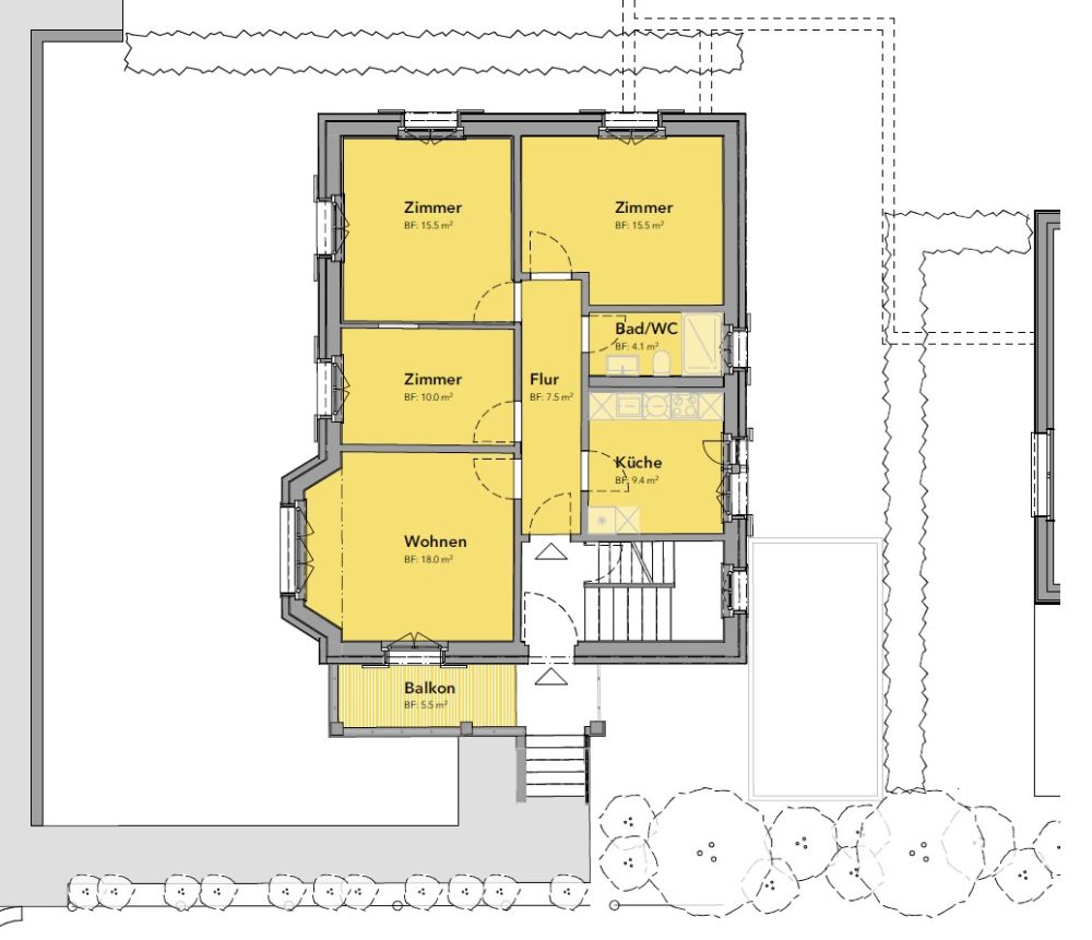 Wohnen mit Stil – Erstvermietung in Zollikofen - Bild 8