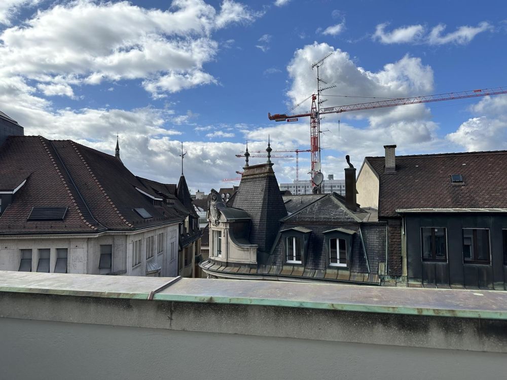 Erstvermietung nach Sanierung mit Rheinblick! - Bild 1