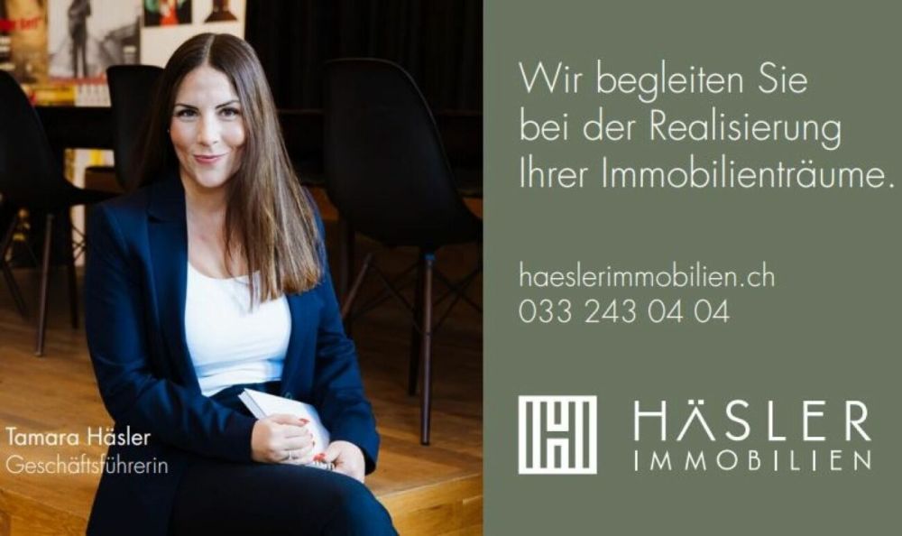 Neubau 4½-Zi-Erdgeschoss-Wohnung in Hilterfingen am Thunersee - Bild 7