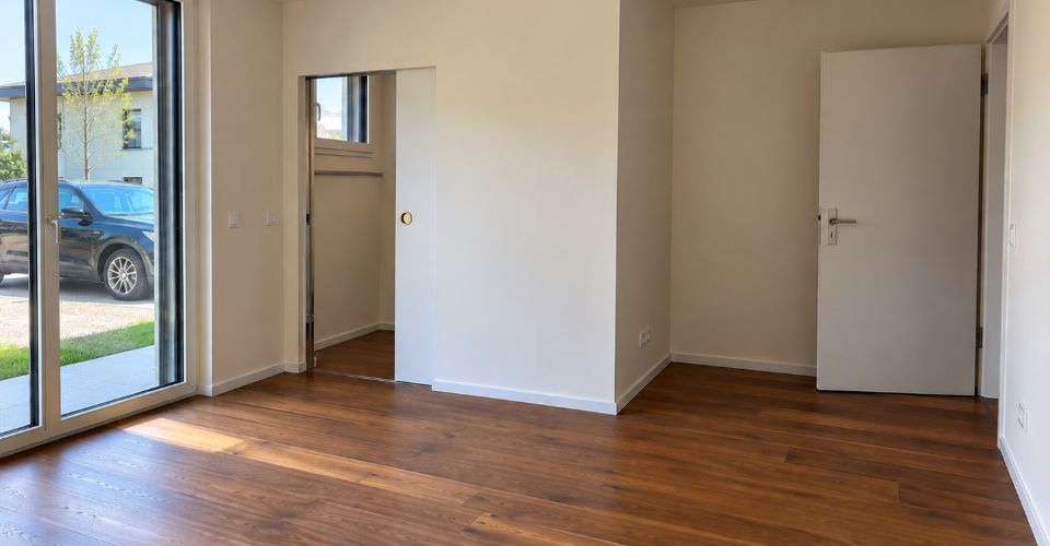 3,5 pièces livré en 2026 avec terrasse privative, fitness & sauna - Appartement terrasse 3.5 pièces - image - 4