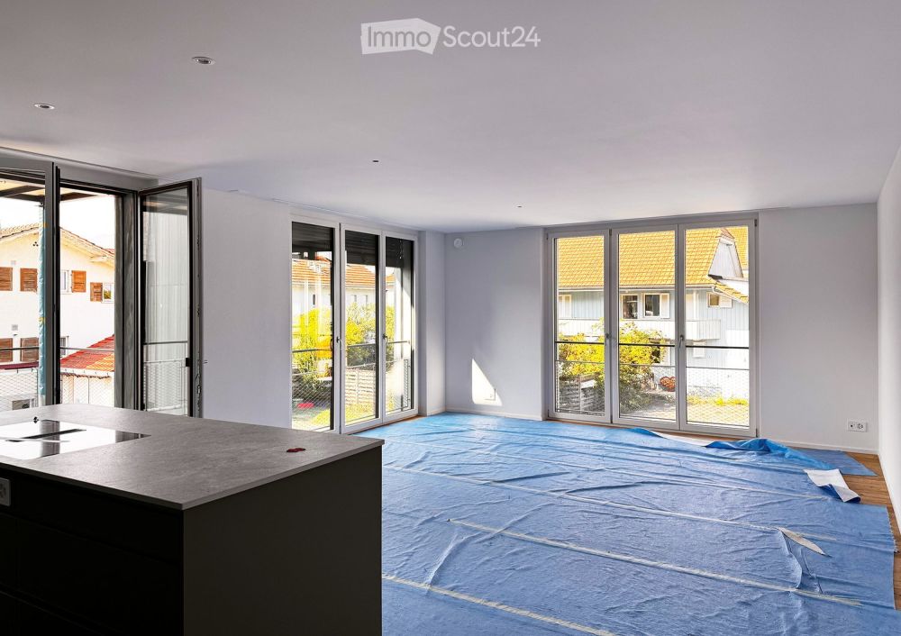 Erstvermietung: 4.5-Zimmer-Neubauwohnung mit Balkon in Heimberg - Bild 2