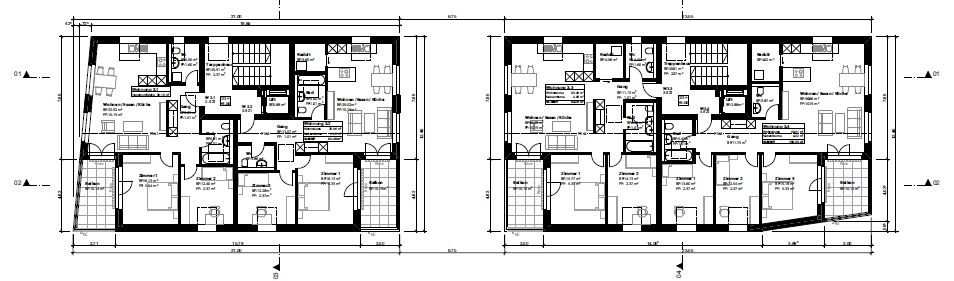 Moderne 3.5-Zimmer-Wohnung mit Balkon in Niederurnen, Glarus Nord - Bild 6