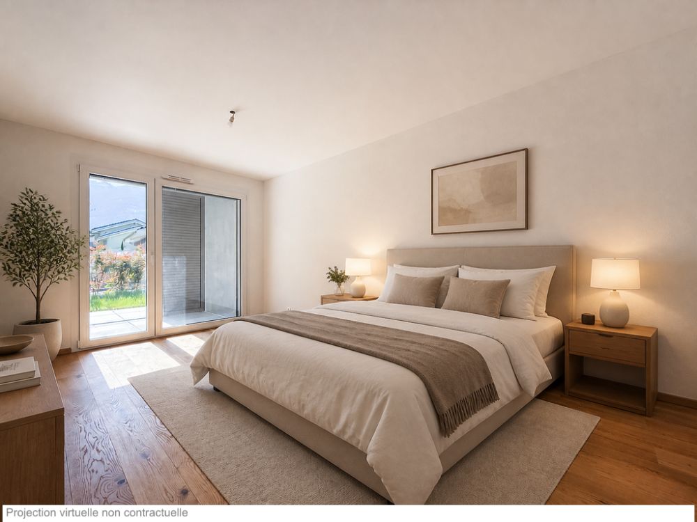 Neue 2,5-Zimmer-Wohnung in Martigny - Bild 4