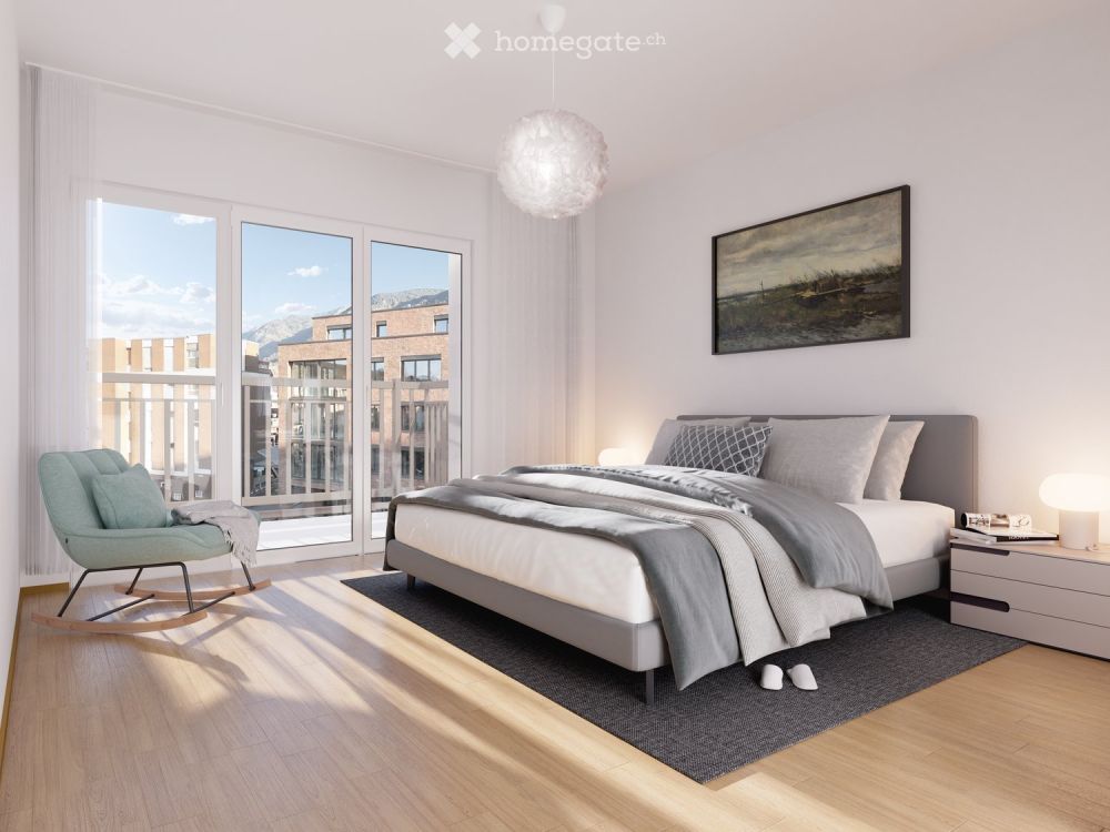 Titel: "Innerdorf" - Neubau im Zentrum von Siebnen - Bild 4