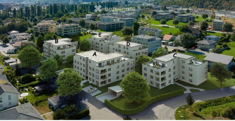 Residenz Wereija Visp - Erstvermietung - Bild 1