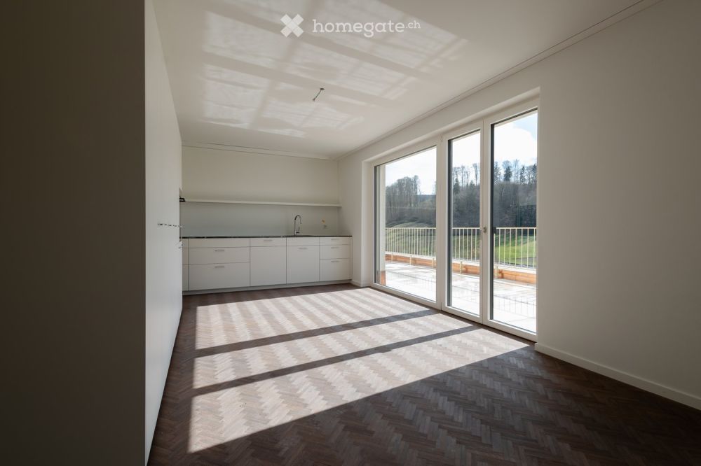4.5-Zimmer-Attikawohnung mit Panorama in Birmensdorf mit 2 separaten Terrassen (45m²) - Bild 5