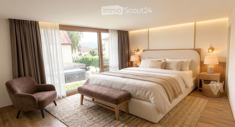Moderne 5-Zimmer-Neubauwohnung mit Bergblick in Bad Ragaz - Bild 4