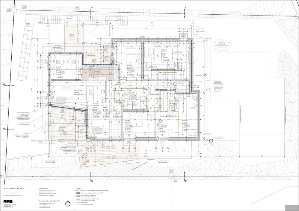 Exklusive 4.5-Zi.-Terrassenwohnung mit Weitsicht in Beringen mieten - Bild 12