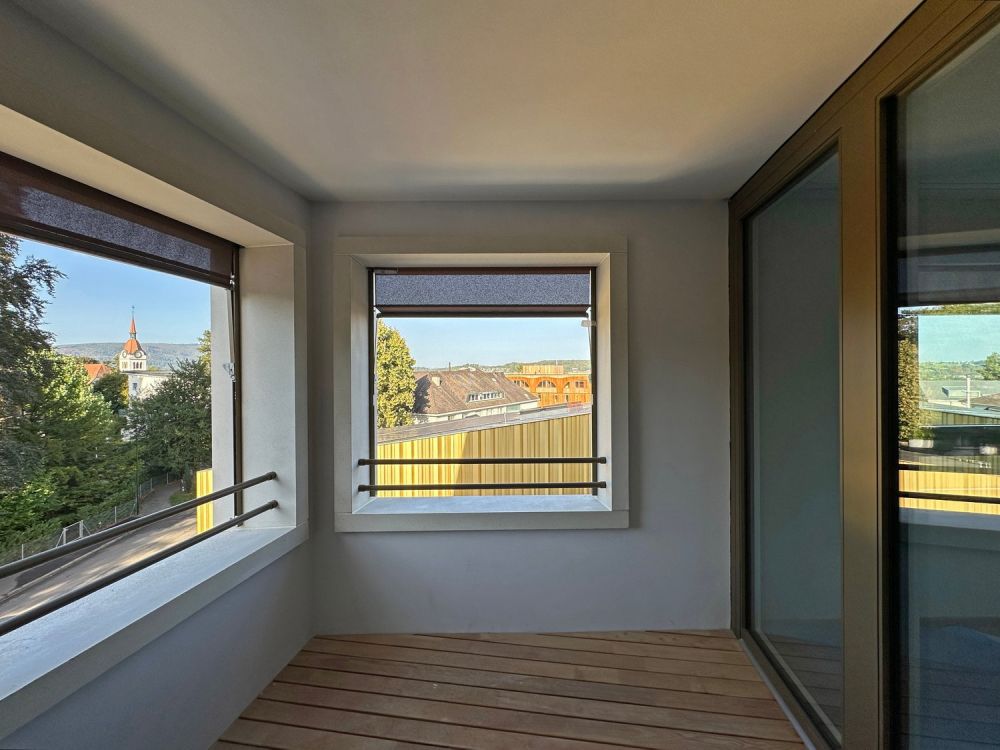 Zentrale 2.5-Zimmer-Neubauwohnung mit Balkon in Arlesheim - Bild 4
