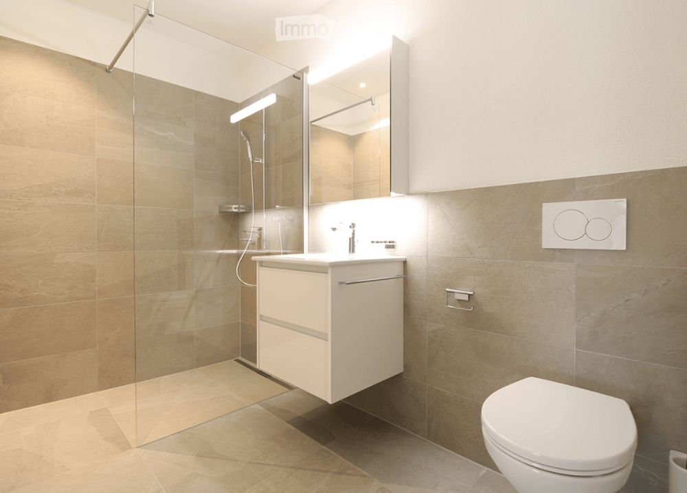 3.5 Zimmer Wohnung - ERSTBEZUG Neubauwohnung im Eigentumsstandard inkl. Tiefgaragenplatz - Bild 8