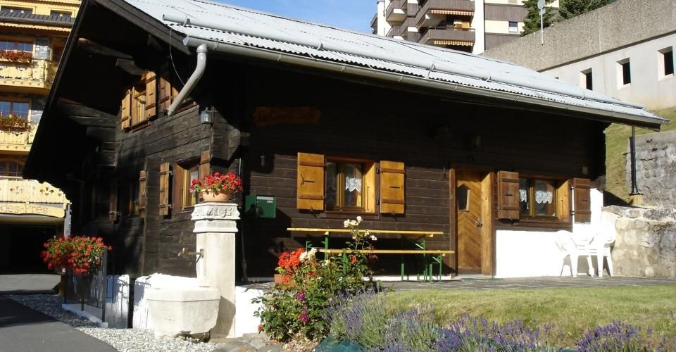 Chalet avec cachet à louer à l'année en residence secondaire - Chalet 3.5 pièces - image - 1