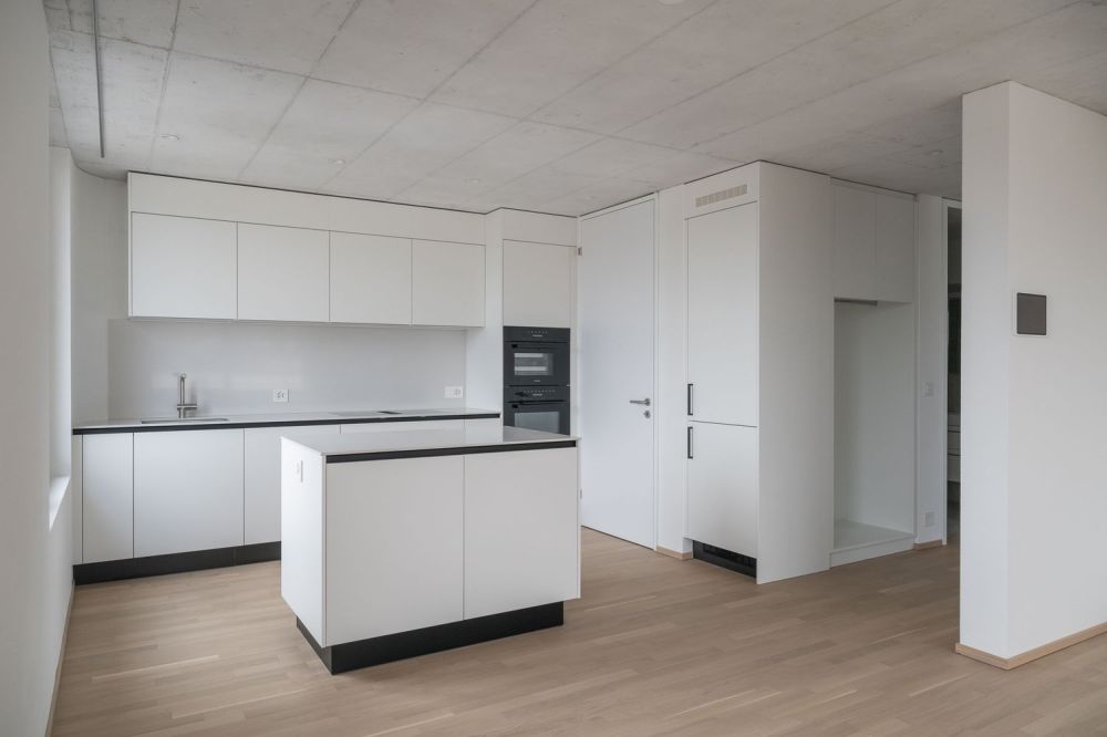 Nachmieter gesucht - Neubauwohnung Living 2 Riverside-Areal - Küche