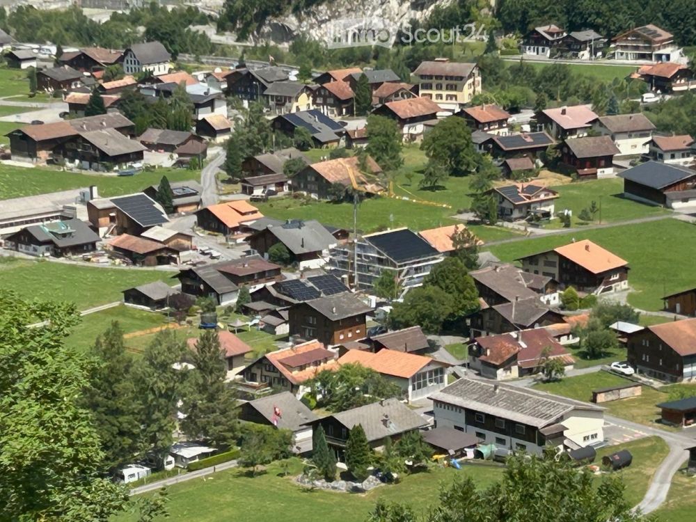Altersgerechtes Wohnen in Innertkirchen: 2.5-Zimmer-Neubauwohnung im Erdgeschoss mit Gartensitzplatz - Bild 2
