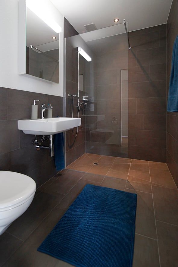 ruhiges Wohnen in Stadtnähe! - Bad