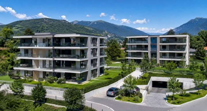 Manno - 2,5 nuova costruzione - Bild 1