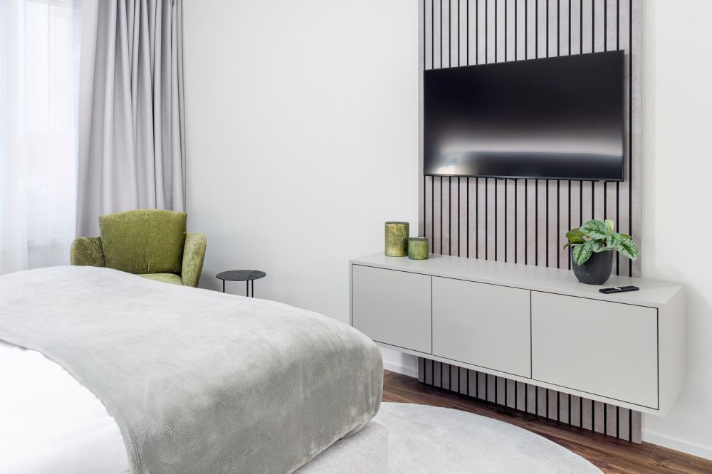Studio Apartment Superior möbliert in Cham (Zug), Papieri-Areal - Bild 3